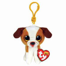 Imagen llavero peluche beanie boos hugo 10cm