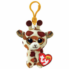 Imagen peluche llavero stilts giraffe 10cm