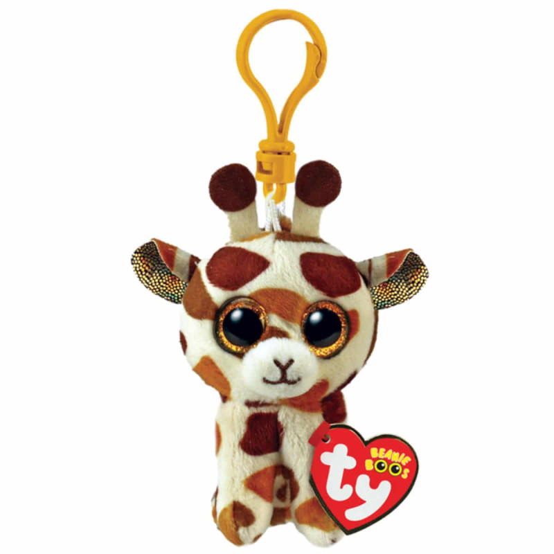 Imagen peluche llavero stilts giraffe 10cm