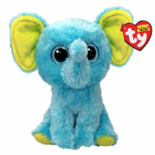 Imagen peluche beanie boos elefante 15cm