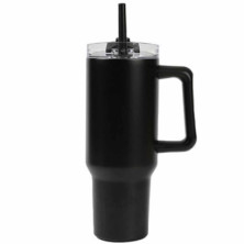 Imagen taza de viaje 1200ml negra