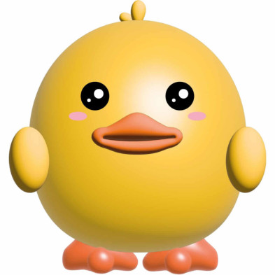 Imagen hucha pato