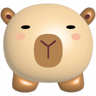 Imagen hucha capybara