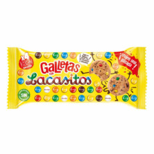 Imagen lacasitos galleta pack 48grs 16 unidades