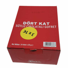 Imagen 1 chocolatina 4 kat 35grs estuche 24 unidades