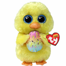 PELUCHE BEANIE BOOS MARIGOLD CHICK 15CM TY