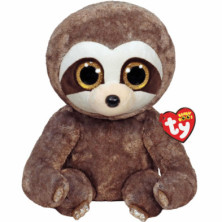 Imagen peluche beanie boos dangler brown sloth 42cm