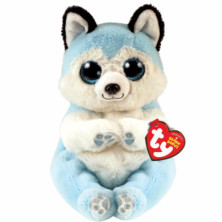 Imagen peluche beanie bellies thunder husky 15cm ty