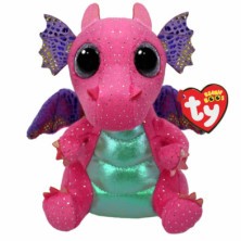 PELUCHE BEANIE BOOS DRAGÓN SPITFIRE 15CM TY