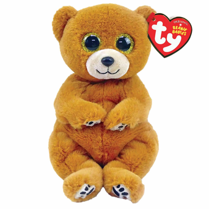 Imagen peluche beanie bellies ducan bear 23cm