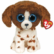 Imagen peluche beanie boos perro muddles 15cm ty