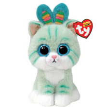 Imagen peluche beanie boos gato gumdrop 15cm
