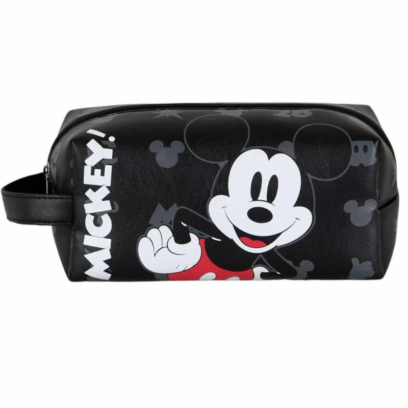 Imagen neceser mickey mouse negro
