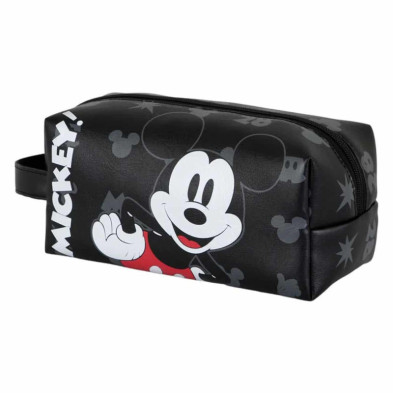 imagen 1 de neceser mickey mouse negro