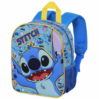imagen 1 de mochila 3d lilo & stitch elite 31cm