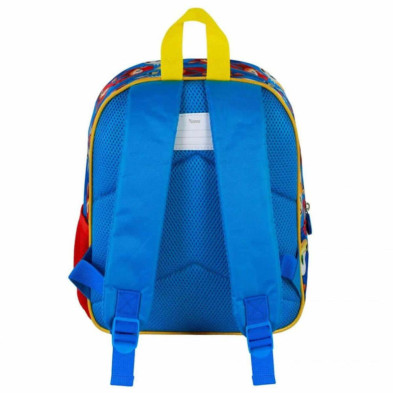 imagen 2 de mochila 3d sonic lets go 31cm