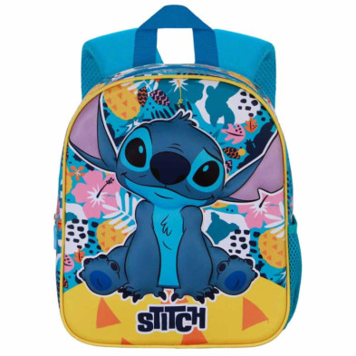 Imagen mochila 3d lilo & stitch clors 30cm