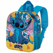 imagen 1 de mochila 3d lilo & stitch clors 30cm