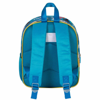 imagen 2 de mochila 3d lilo & stitch clors 30cm