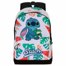 Imagen mochila lilo & stitch frog 44cm