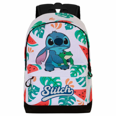 Imagen mochila lilo & stitch frog 44cm