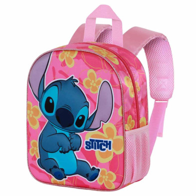 Imagen 2 mochila 3d lilo & stitch cute 30cm