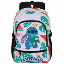 Imagen mochila lilo & stitch frog 44cm