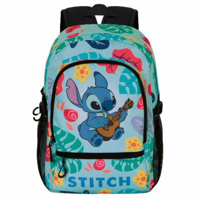 Imagen mochila lilo & stitch guitar 44cm