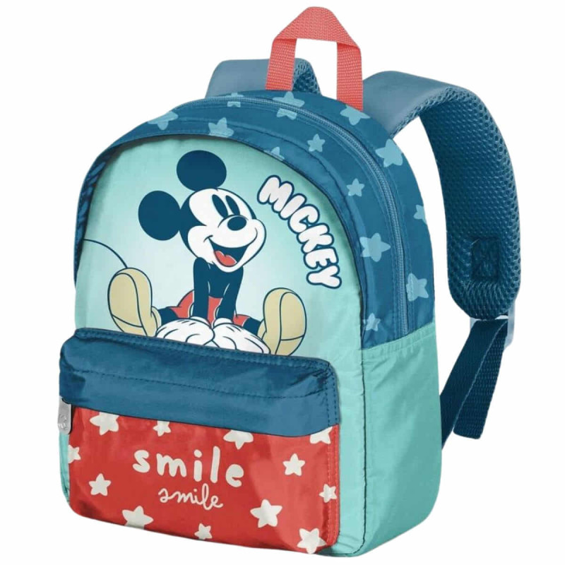 Imagen mochila mickey mouse smile 27cm