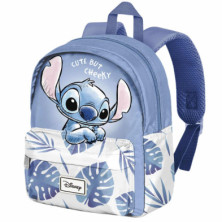 MOCHILA LILO & STITCH CHEEKY 27CM – ESTILO Y COMODIDAD PARA LOS PEQUEÑOS AVENTUREROS