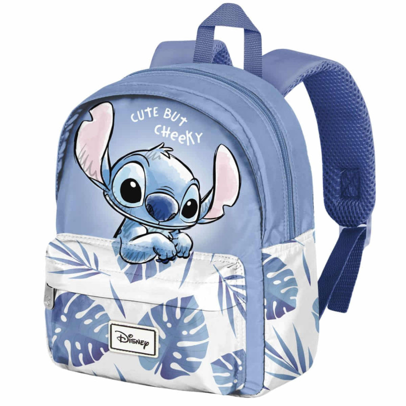 Imagen mochila lilo & stitch cheeky 27cm