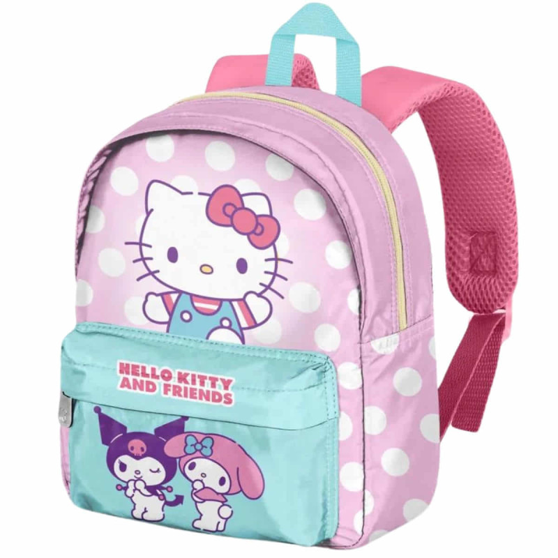 Imagen mochila hello kitty joy hug 27cm