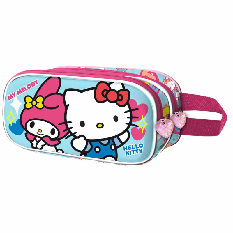 Imagen portatodo doble hello kitty
