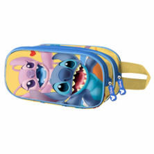 Imagen portatodo doble lilo & stitch ocean