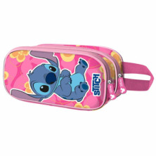 Imagen portatodo doble lilo & stitch cute