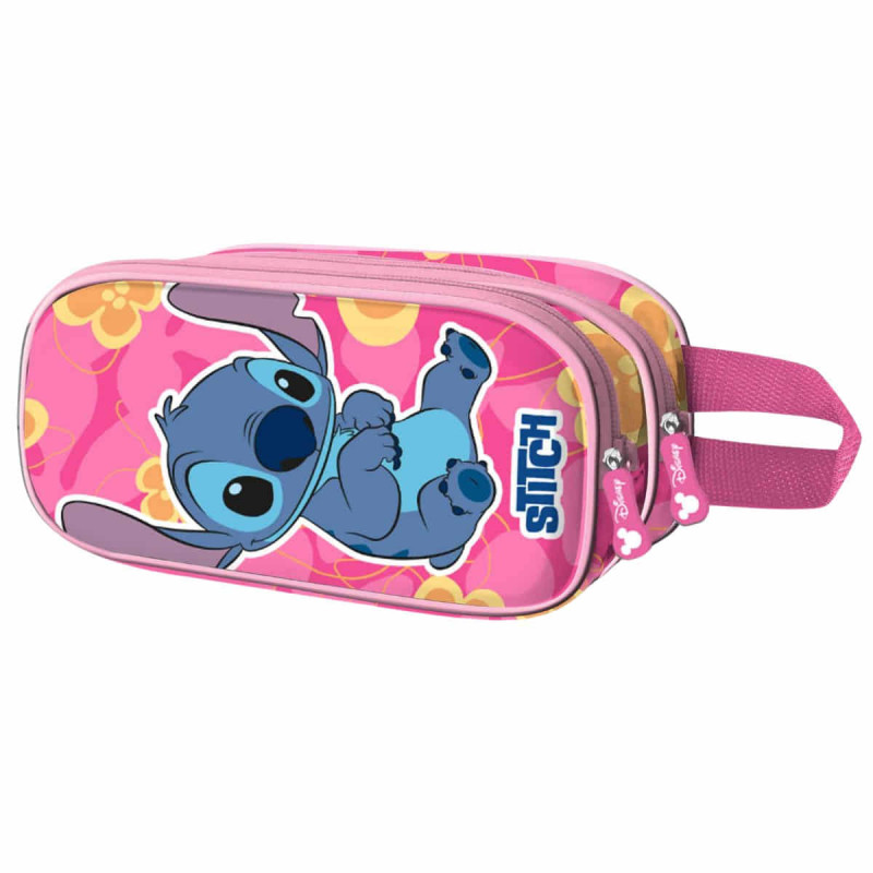 Imagen portatodo doble lilo & stitch cute
