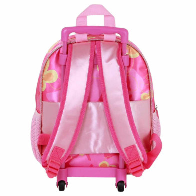 imagen 2 de mochila con carro lilo & stitch 3d 34cm cute