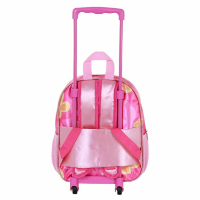 imagen 3 de mochila con carro lilo & stitch 3d 34cm cute