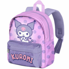 MOCHILA KUROMI 27CM SWEET – DISEÑO DIVERTIDO Y COMODIDAD PARA LOS PEQUEÑOS