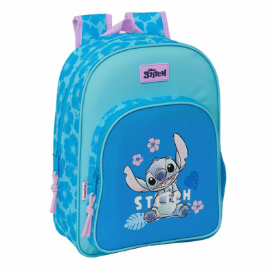 Imagen mochila infantil stitch hawaii adaptable a c 34cm
