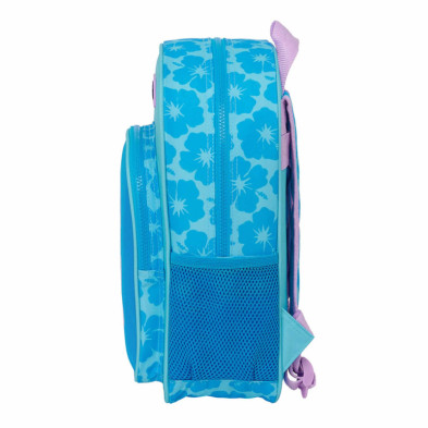 imagen 2 de mochila infantil stitch hawaii adaptable a c 34cm