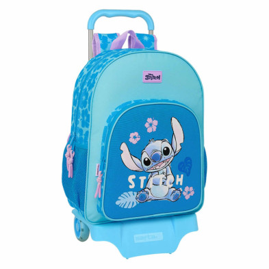 Imagen mochila con carro stitch hawaii 42cm