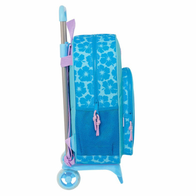 imagen 2 de mochila con carro stitch hawaii 42cm