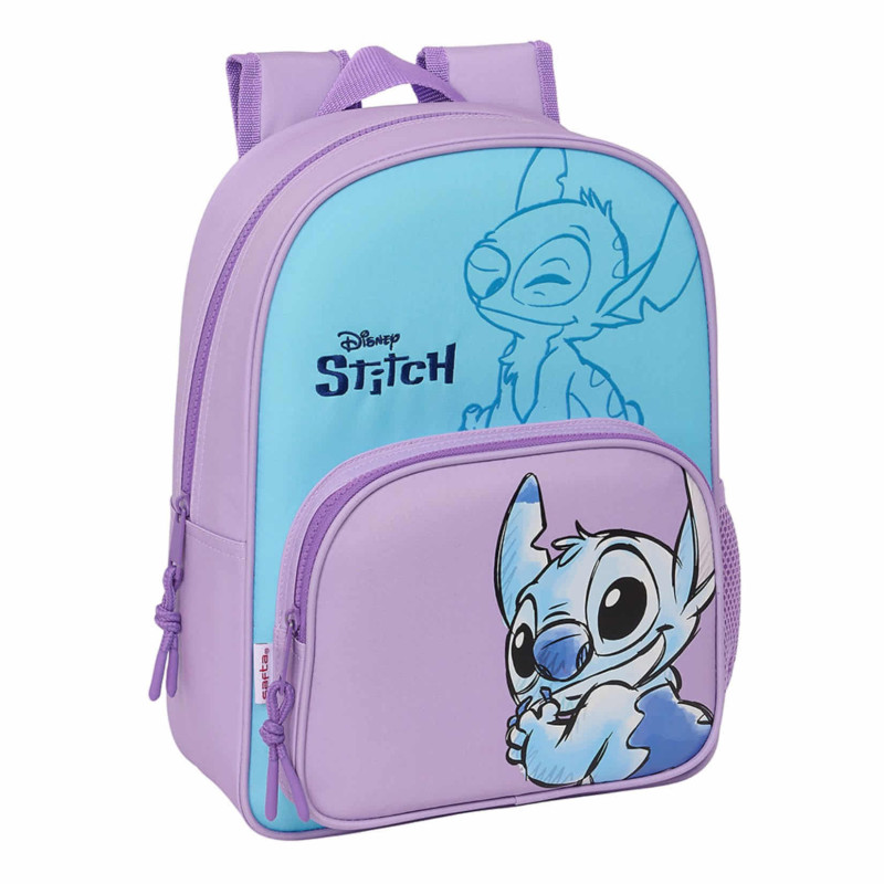 Imagen mochila stitch sweet 34cm adaptable a carro
