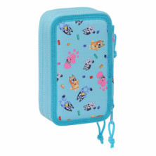 imagen 1 de plumier triple bluey 36 piezas