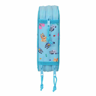 imagen 2 de plumier triple bluey 36 piezas