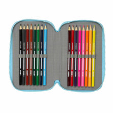 imagen 4 de plumier triple bluey 36 piezas