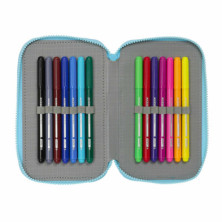 imagen 5 de plumier triple bluey 36 piezas
