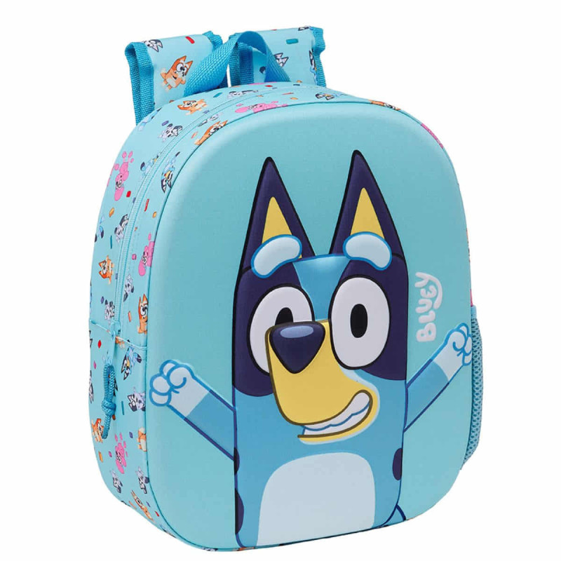 Imagen mochila bluey 3d 33cm