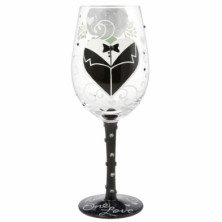 Imagen copa de vino groom  lolita